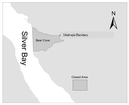 SPORT FISHING CLOSED IN BEAR COVE